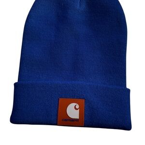Carhartt Blue Beanie 15